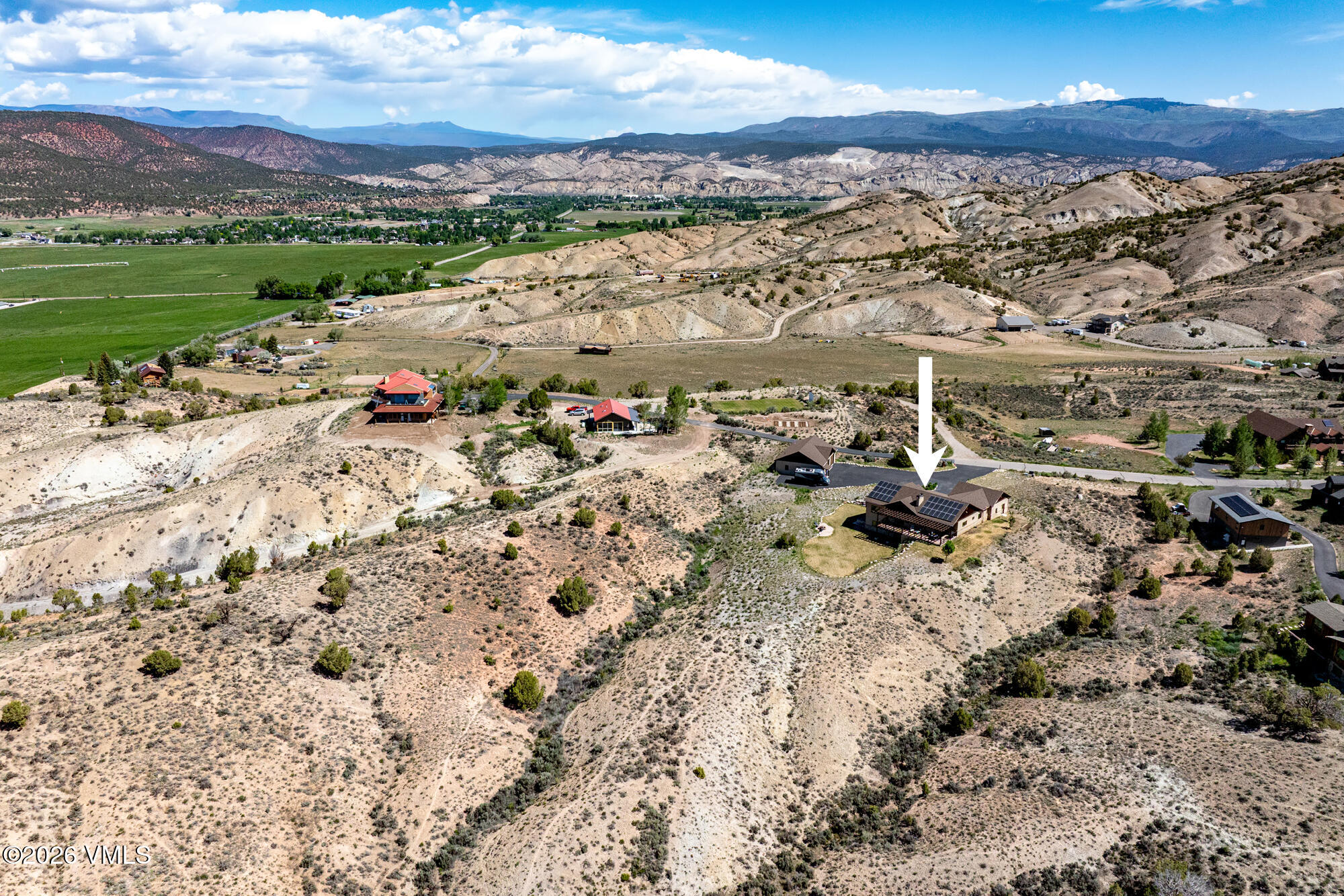 705 Amherst Road Gypsum, CO 81637 - Photo 47 of 55 Aerial View