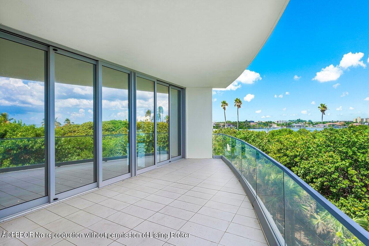 1500 South Beach Road, Unit 301 Tequesta, FL 33469 - Photo 15 of 28 a view of a balcony