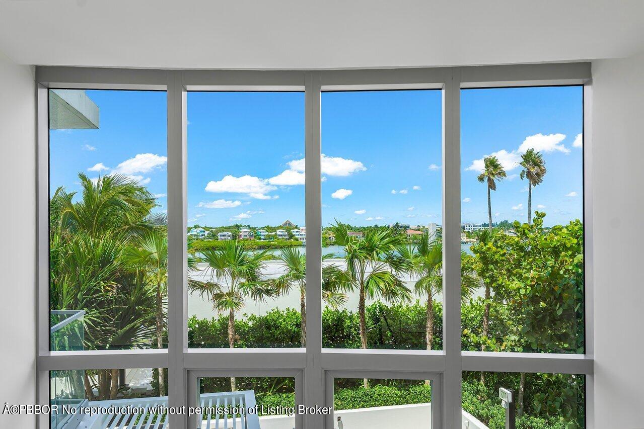 1500 South Beach Road, Unit 301 Tequesta, FL 33469 - Photo 17 of 28 a view of a porch