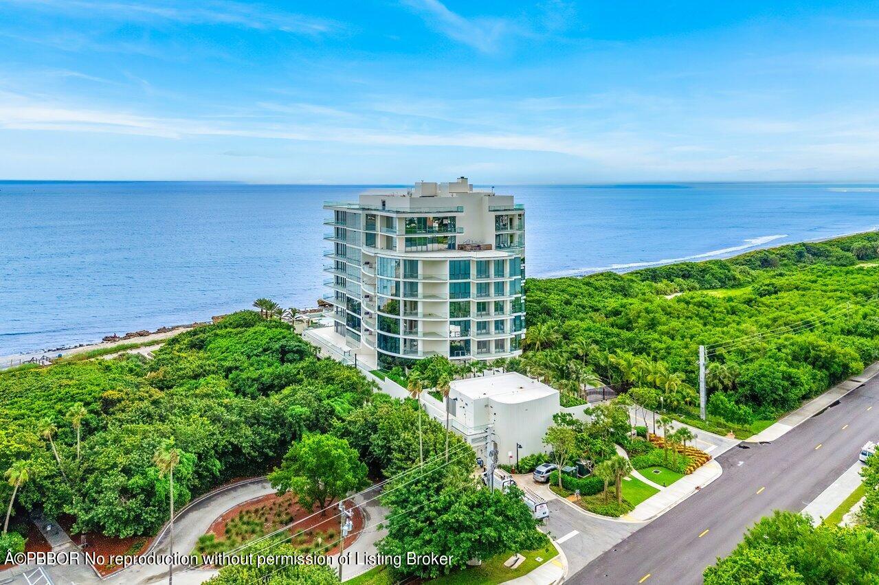 1500 South Beach Road, Unit 301 Tequesta, FL 33469 - Photo 23 of 28 a view of a back yard of the house