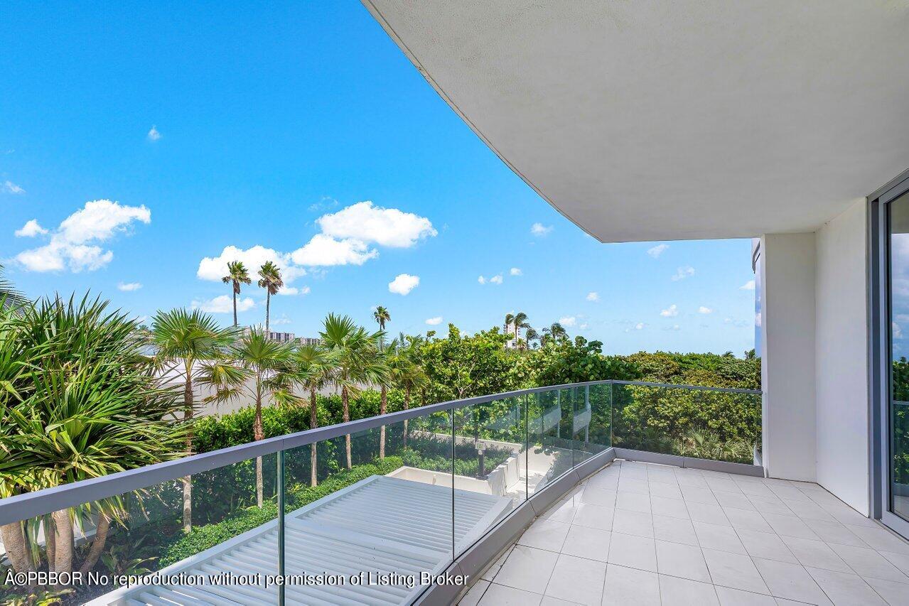 1500 South Beach Road, Unit 301 Tequesta, FL 33469 - Photo 28 of 28 a view of a balcony with an open space