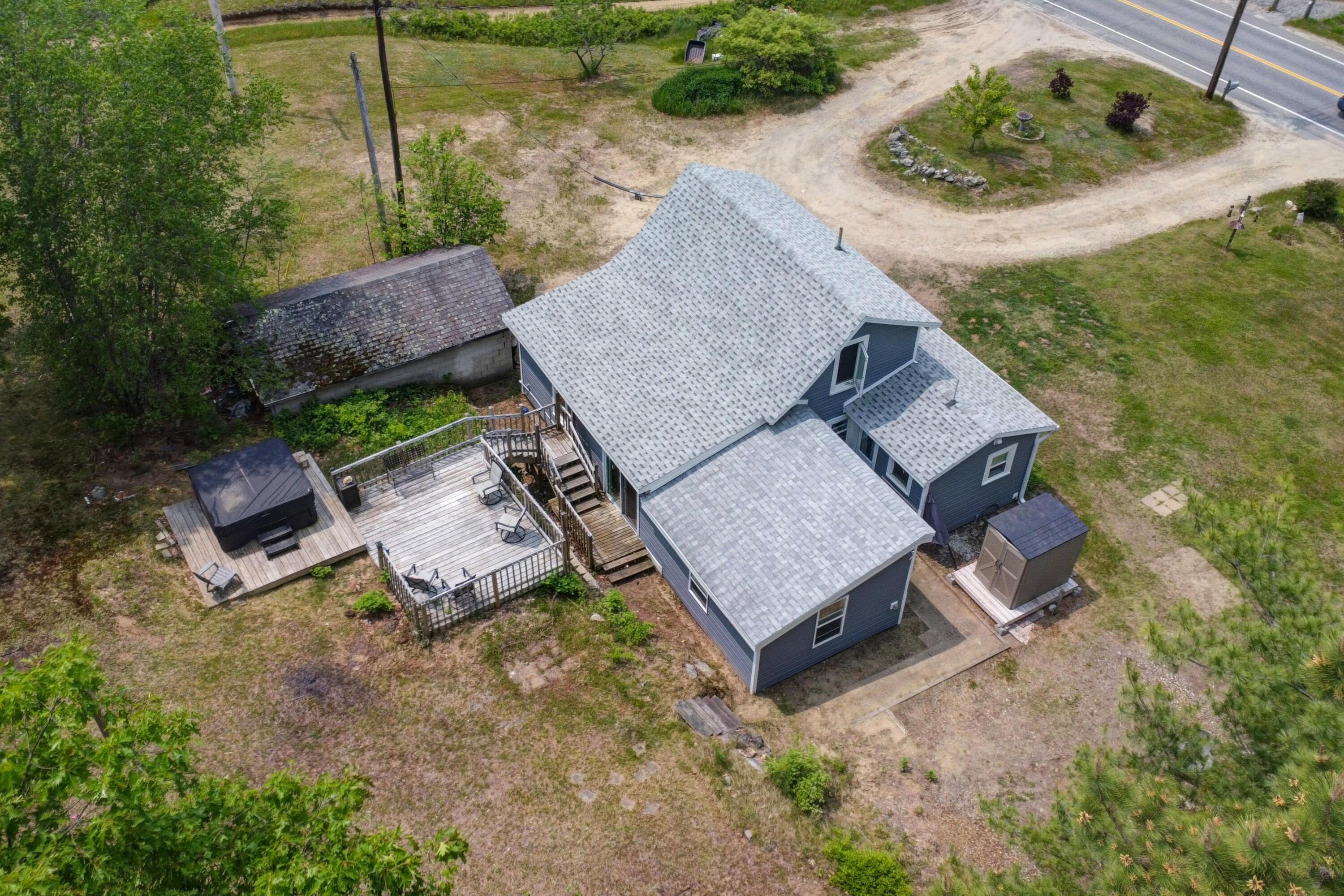 133 Middlesex Road Topsham, ME 04086 - Photo 2 of 69 Aerial