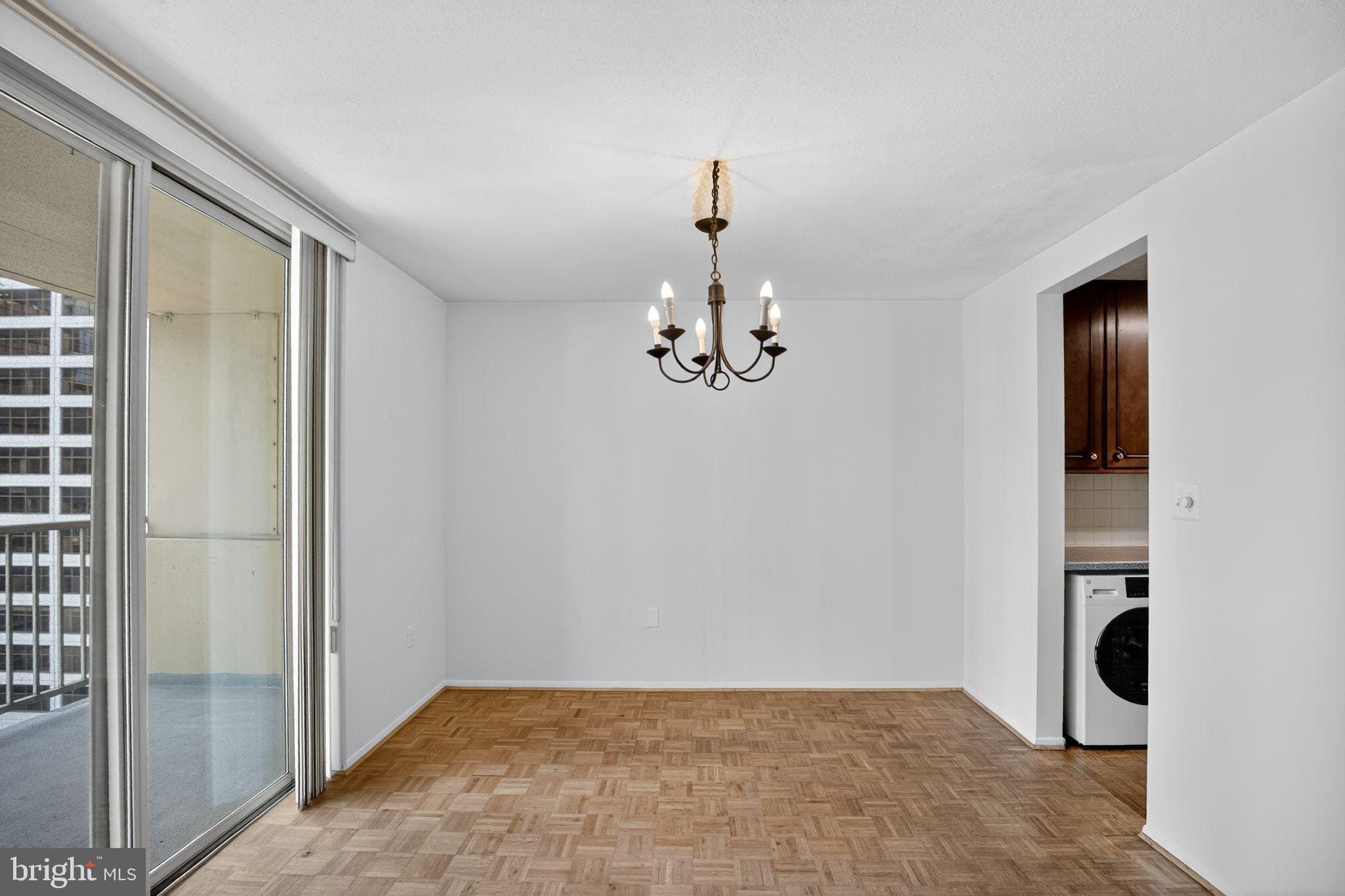 1919 Chestnut Street, Unit 2004 Philadelphia, PA 19103 - Photo 18 of 32 a view of an empty room with a window