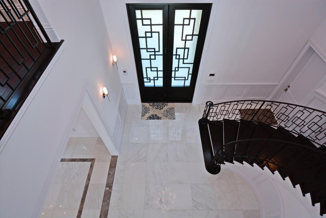 2175 West Silver Palm Road Boca Raton, FL 33432 - Photo 24 of 37 Foyer-Stairs