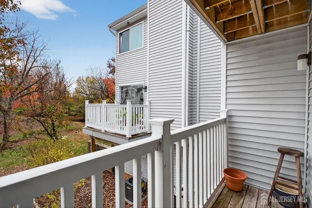 a view of a house with a patio