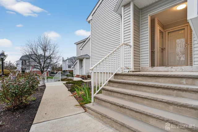 a view of a house with a porch