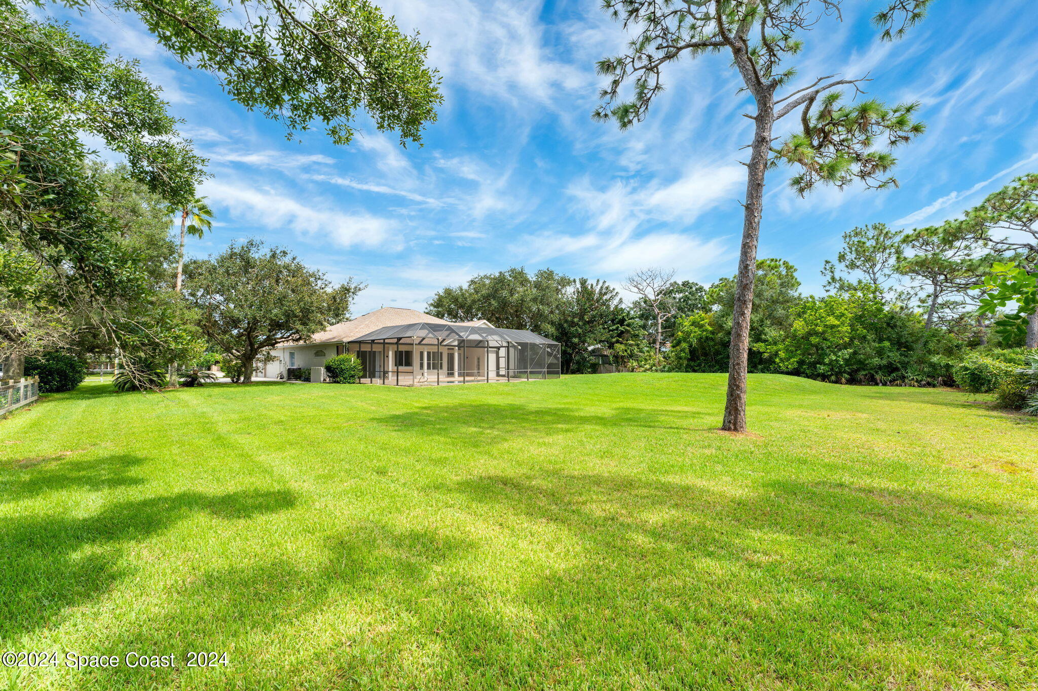 4140 Windover Way Melbourne, FL 32934 - Photo 38 of 53 a view of a house with a backyard