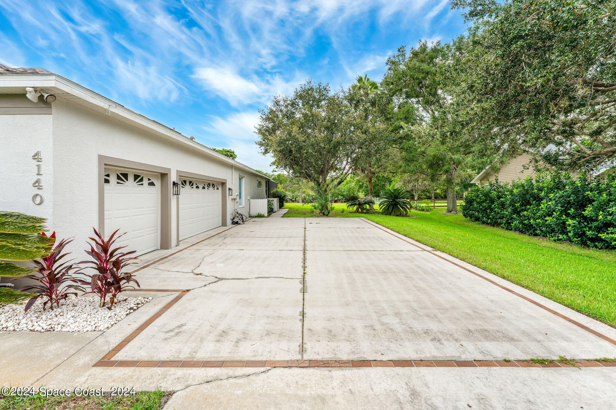 4140 Windover Way Melbourne, FL 32934 - Photo 41 of 53 a view of a backyard