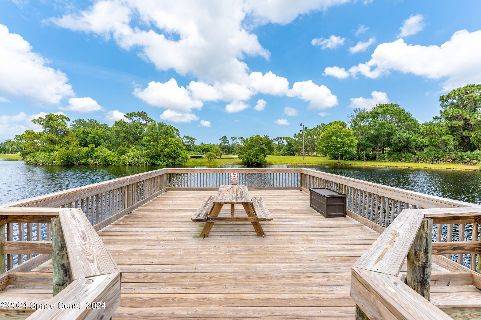 4140 Windover Way Melbourne, FL 32934 - Photo 50 of 53 a view of roof deck with patio