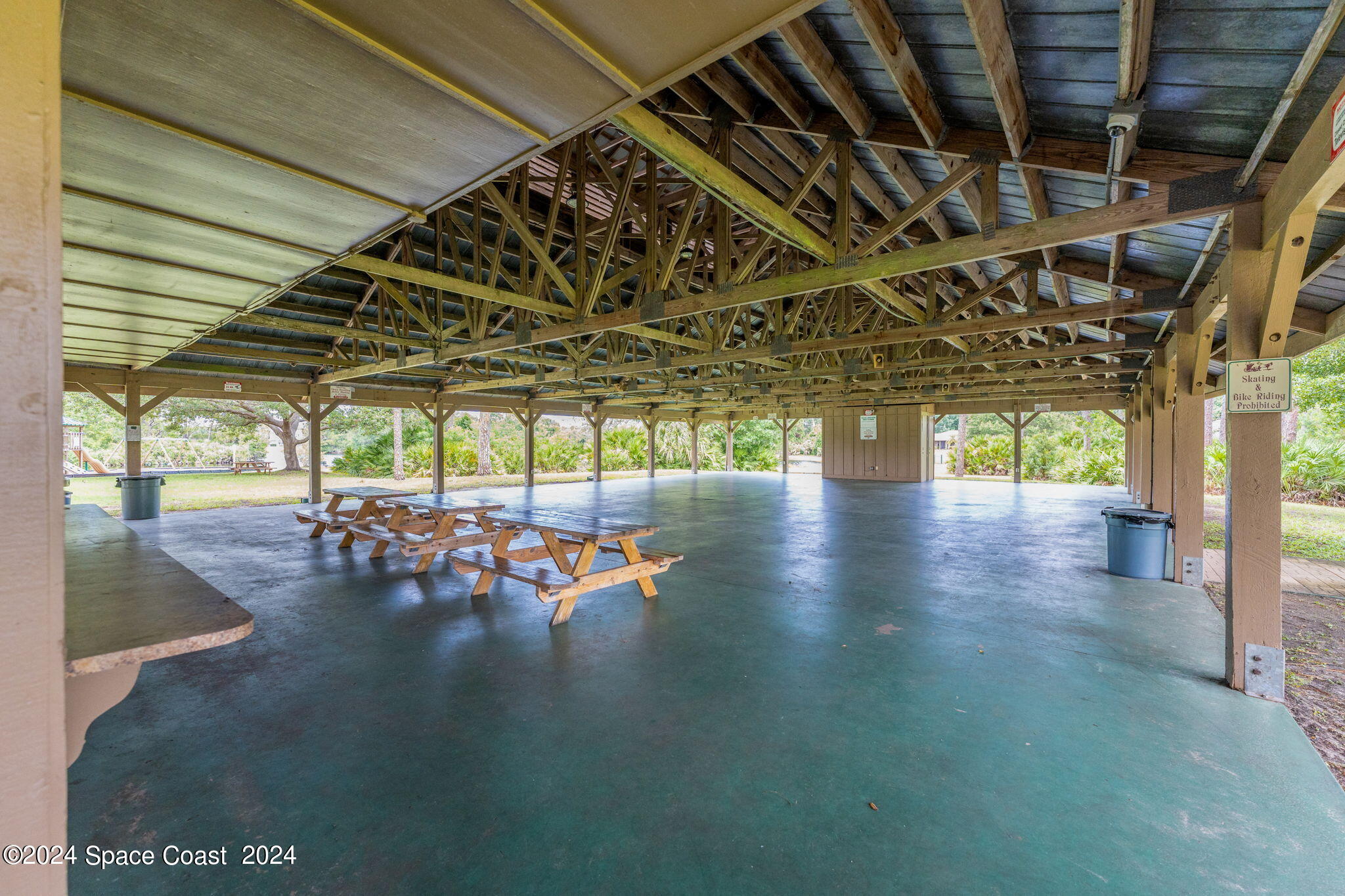 4140 Windover Way Melbourne, FL 32934 - Photo 51 of 53 a view of a room with wooden roof