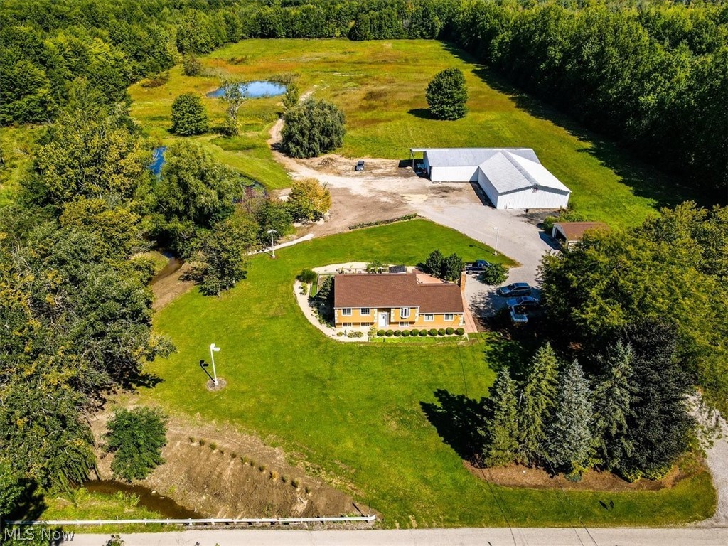 6019 New London Road Ashtabula, OH 44004 - Photo 2 of 47 Birds eye view of property.