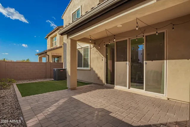 a view of a house with a garden