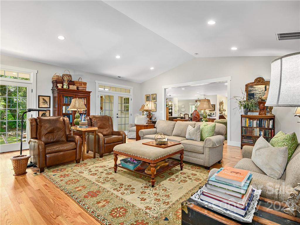 1 Inglewood Road Asheville, NC 28804 - Photo 10 of 40 a living room with furniture or couch and a rug