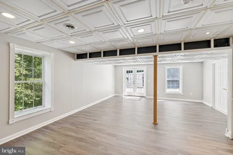 a view of a storage & utility room
