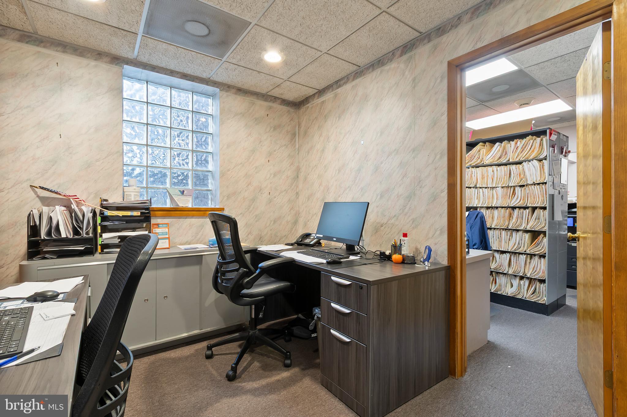 1816-18 East Passyunk Avenue Philadelphia, PA 19148 - Photo 20 of 58 a view of a workspace with furniture and a window