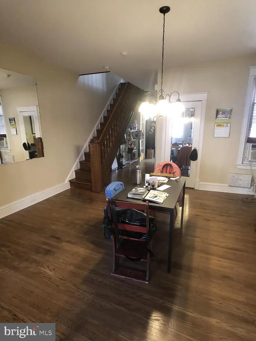 1816-18 East Passyunk Avenue Philadelphia, PA 19148 - Photo 48 of 58 a living room with dining table furniture and wooden floor