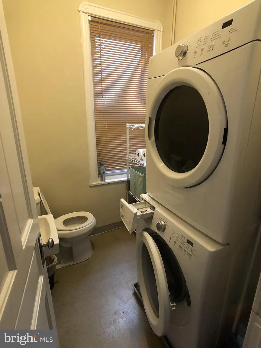 1816-18 East Passyunk Avenue Philadelphia, PA 19148 - Photo 50 of 58 a utility room with dryer and washer