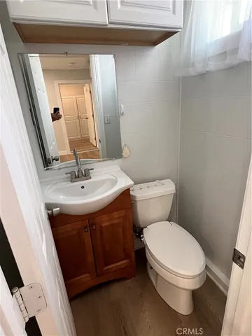 a bathroom with a sink and a toilet