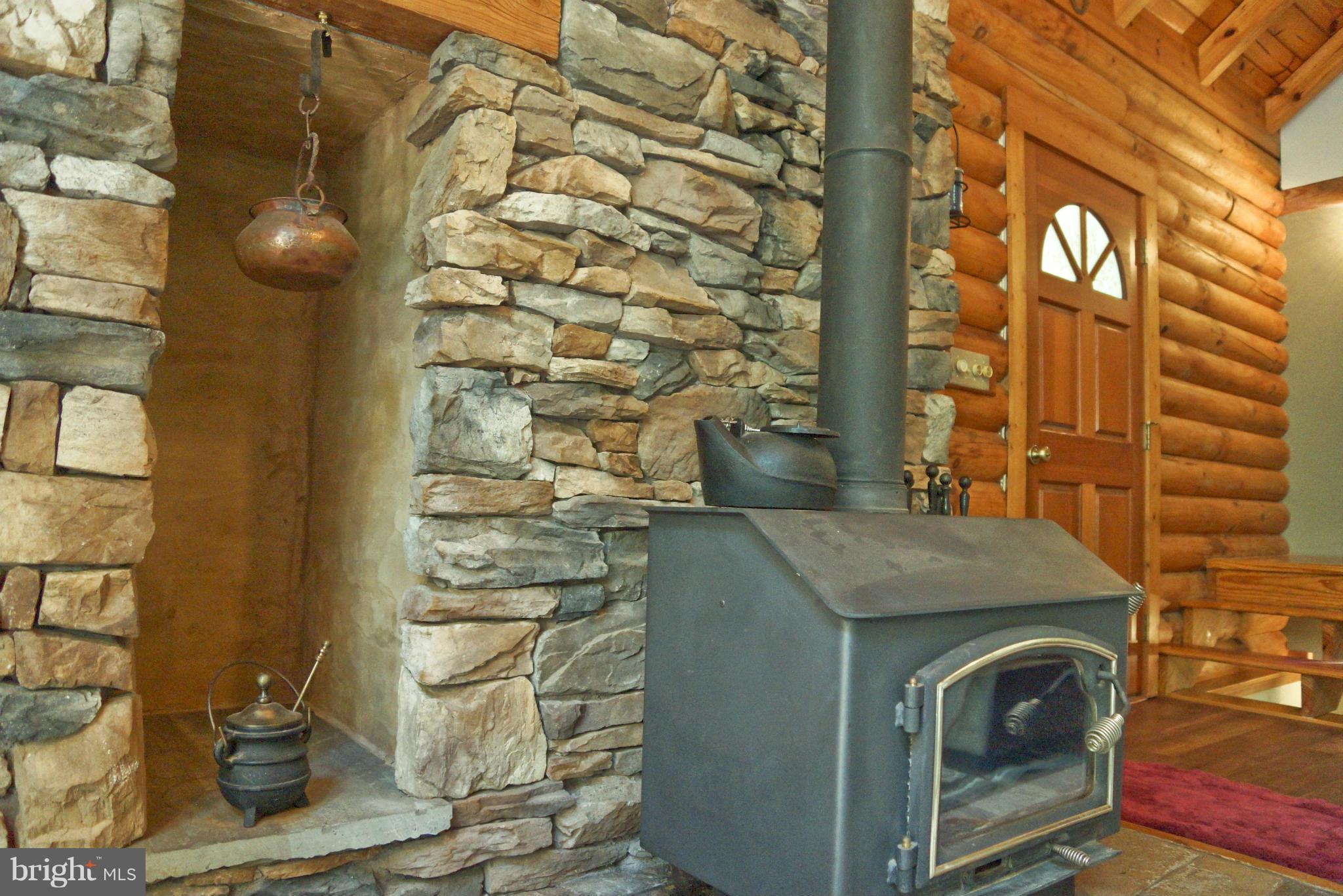 11207 Rock Spring Drive Rixeyville, VA 22737 - Photo 8 of 30 Warm Wood Stove