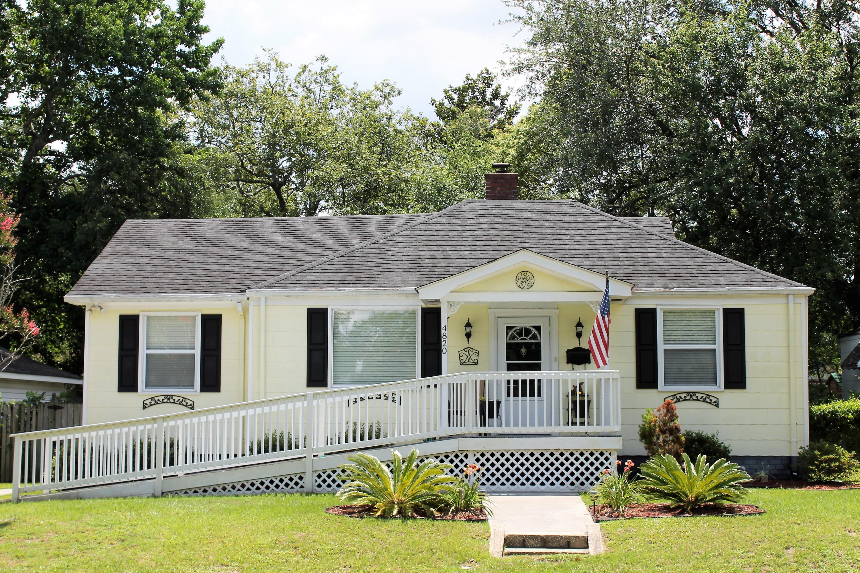 4820 Chesterfield Road North Charleston, SC 29405 - Photo 1 of 12 House front