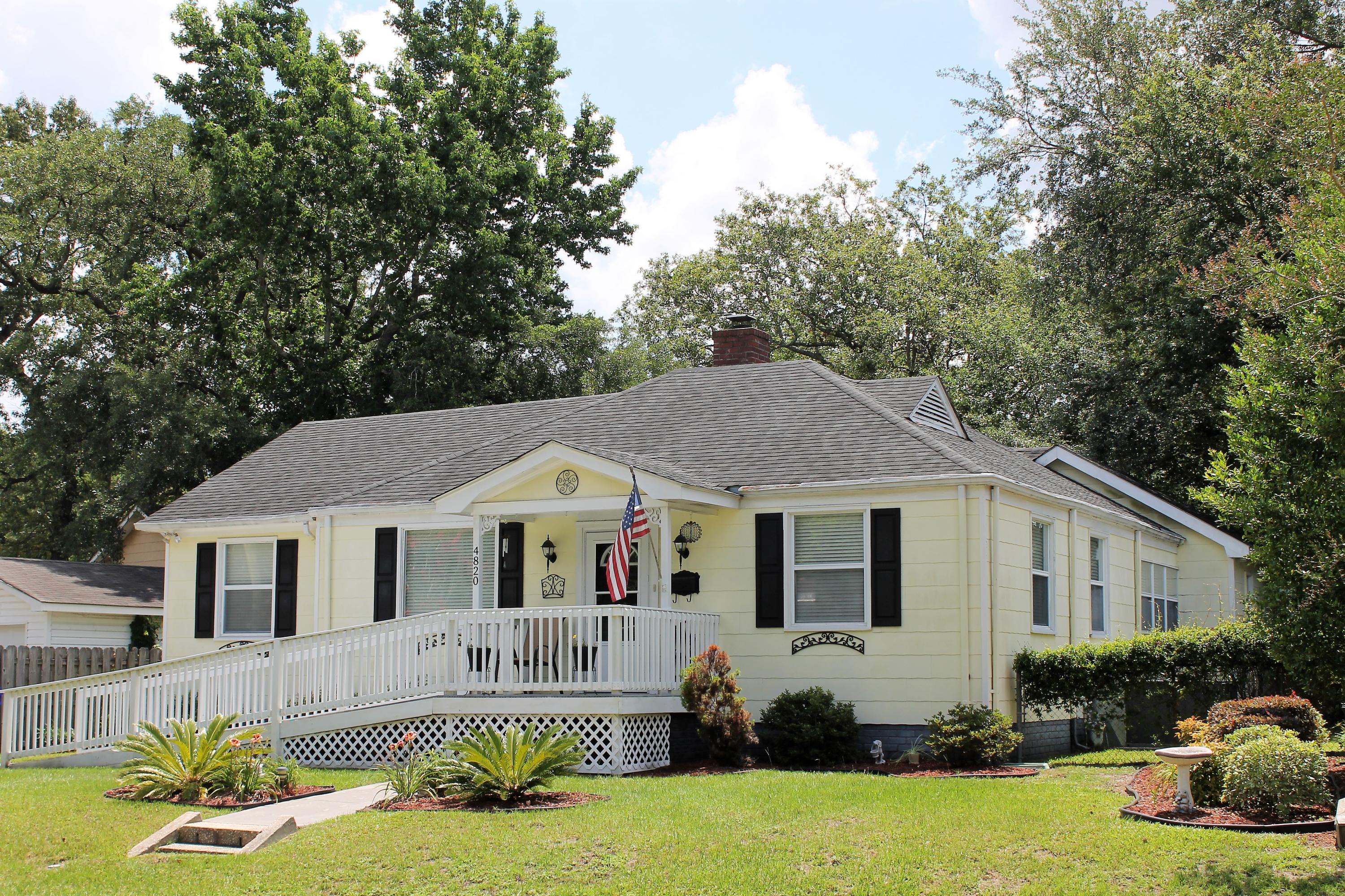 4820 Chesterfield Road North Charleston, SC 29405 - Photo 2 of 12 House Side
