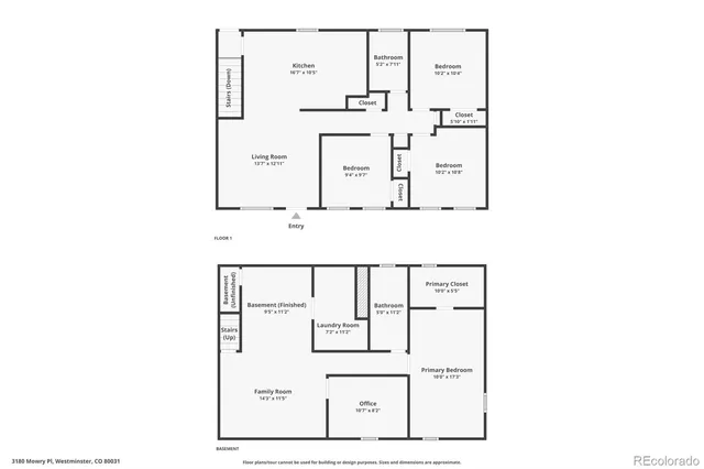 $495,000 | 3180 Mowry Place, Westminster, CO 80031