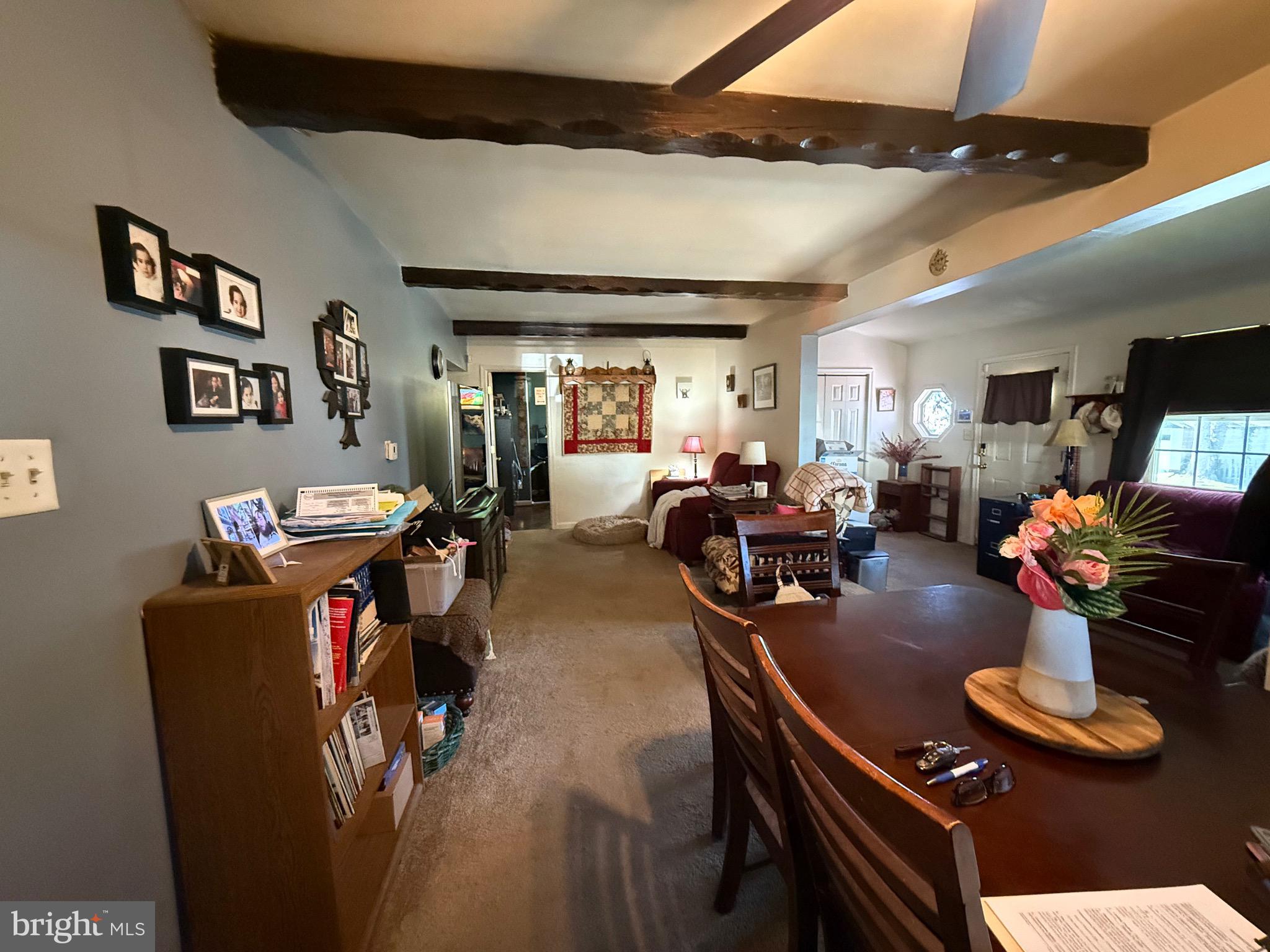 243 C Street Carneys Point, NJ 08069 - Photo 15 of 21 a view of a dining room with furniture