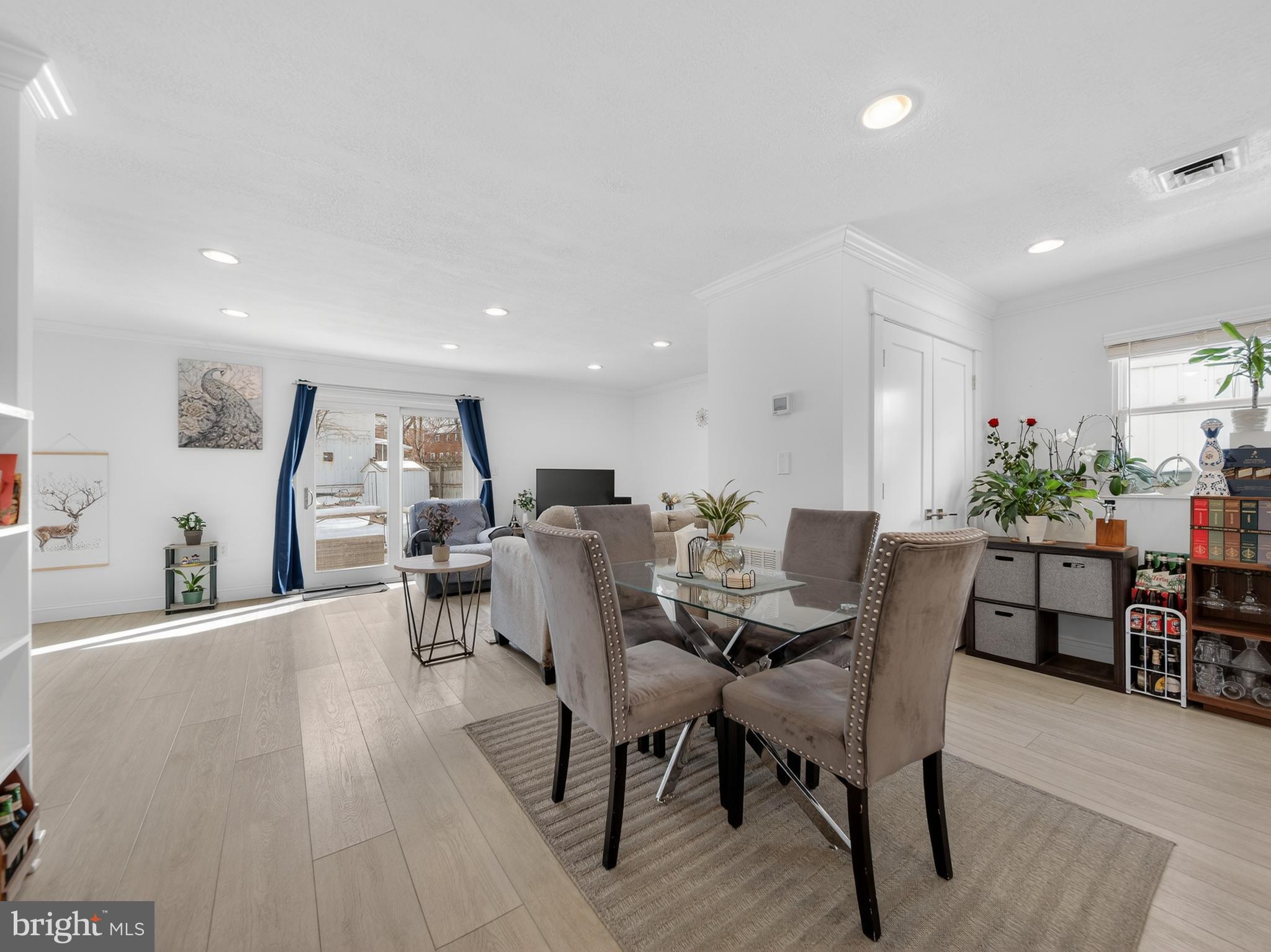 609 Cedarleaf Avenue Capitol Heights, MD 20743 - Photo 15 of 42 a view of a dining room with furniture