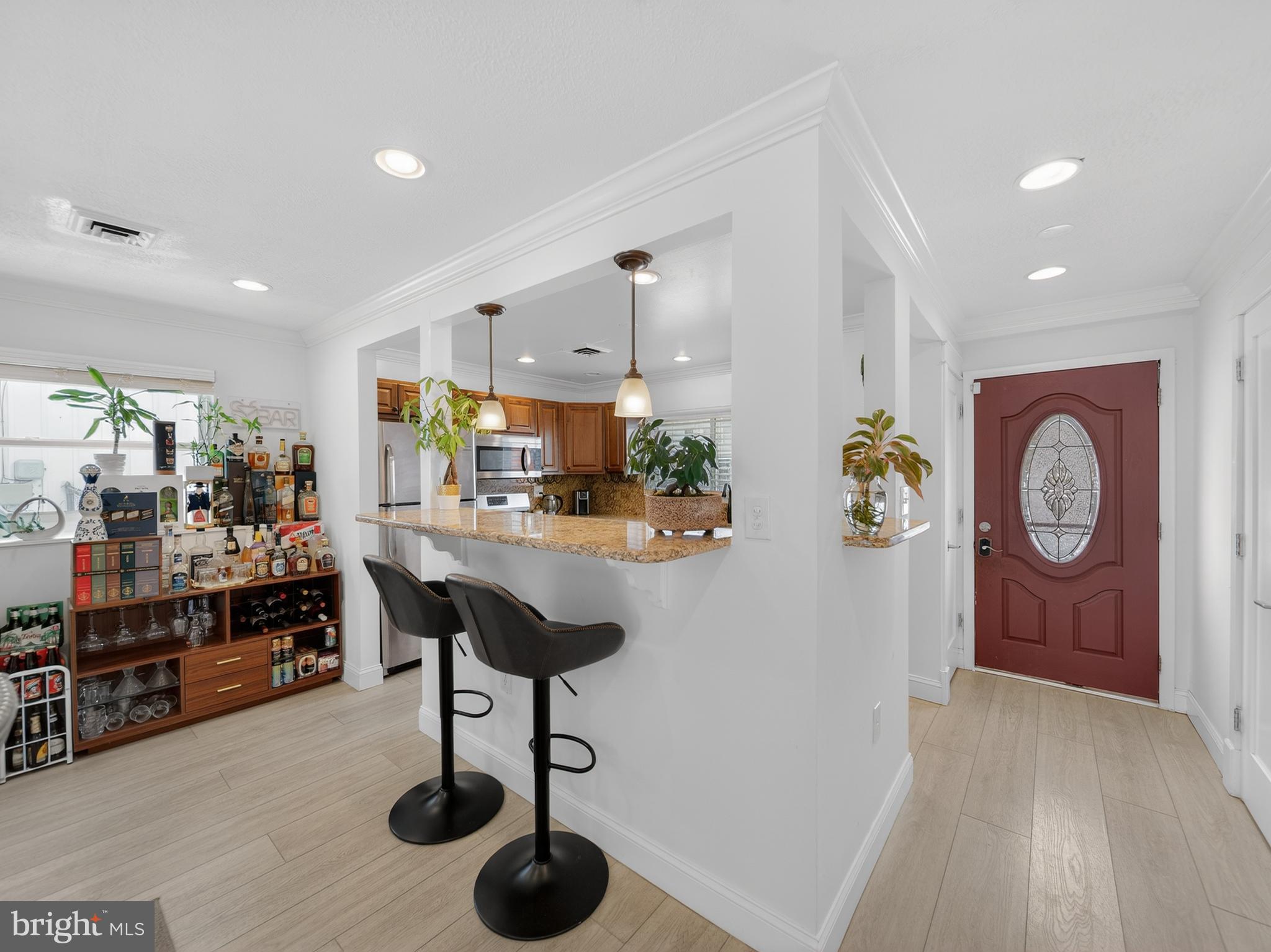 609 Cedarleaf Avenue Capitol Heights, MD 20743 - Photo 4 of 42 a view of a hallway with seating area