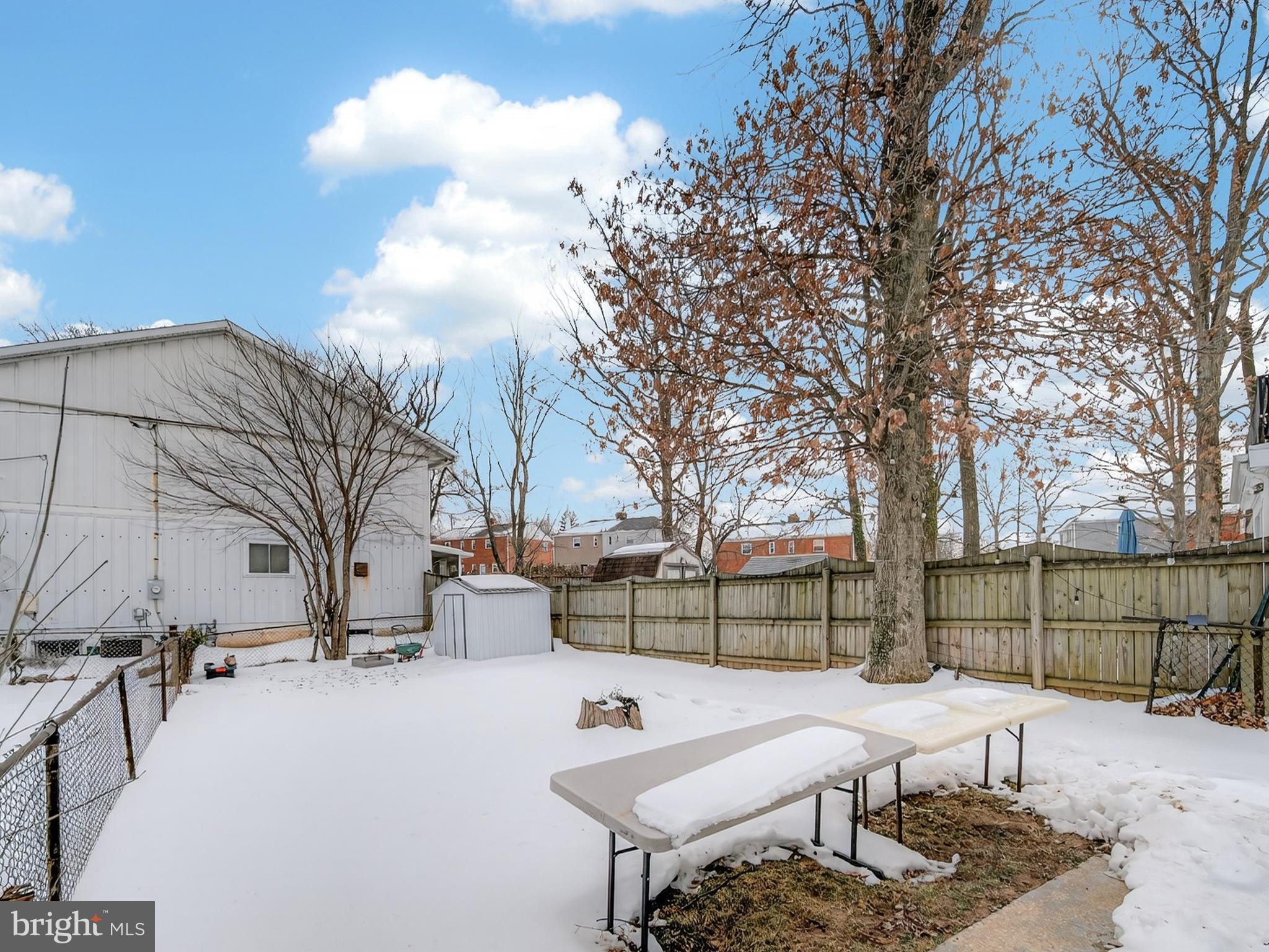 609 Cedarleaf Avenue Capitol Heights, MD 20743 - Photo 42 of 42 a view of backyard with sitting area