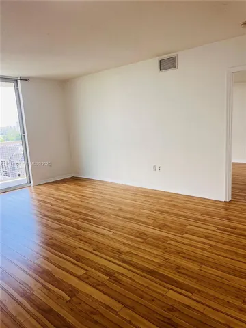 a view of an ocean & mountain view