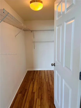 a view of wooden floor