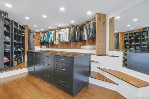 a kitchen with a refrigerator and a sink