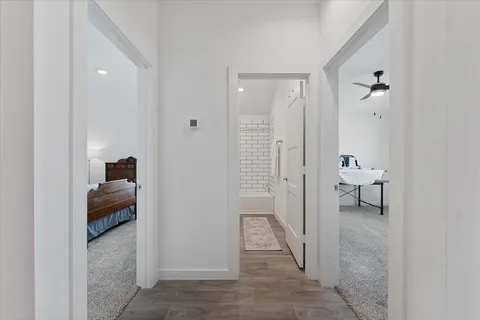 a en suite bathroom with a toilet