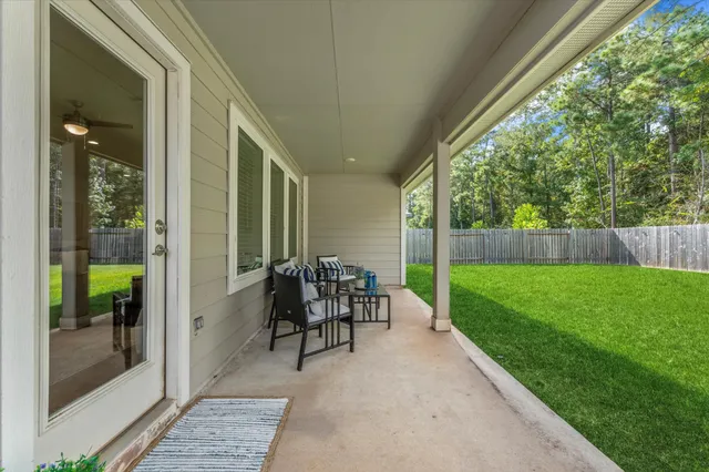 a view of outdoor space yard and patio