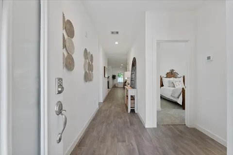 a en suite bathroom with a toilet