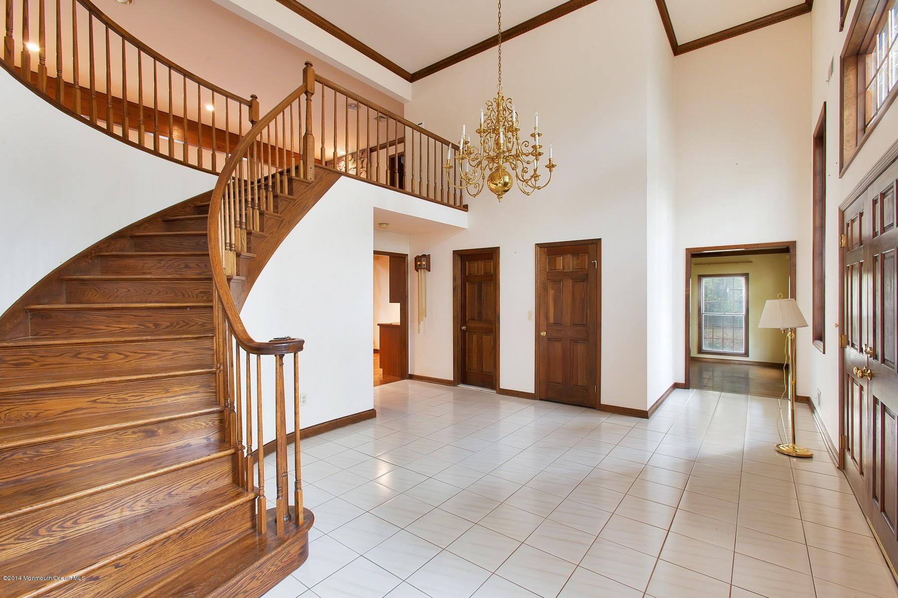 155 Ridge Road Rumson, NJ 07760 - Photo 3 of 33 Staircase view of foyer