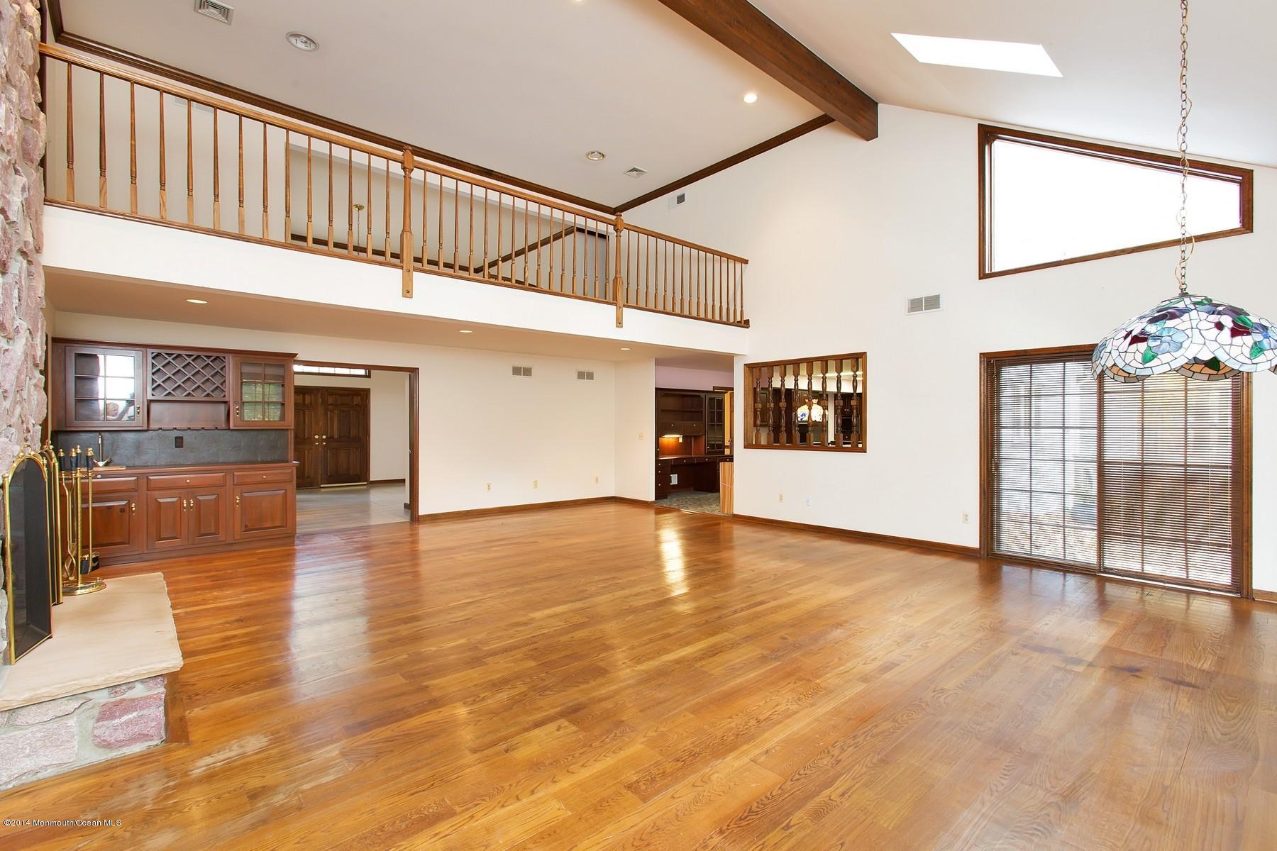 155 Ridge Road Rumson, NJ 07760 - Photo 7 of 33 Great Room, view of loft