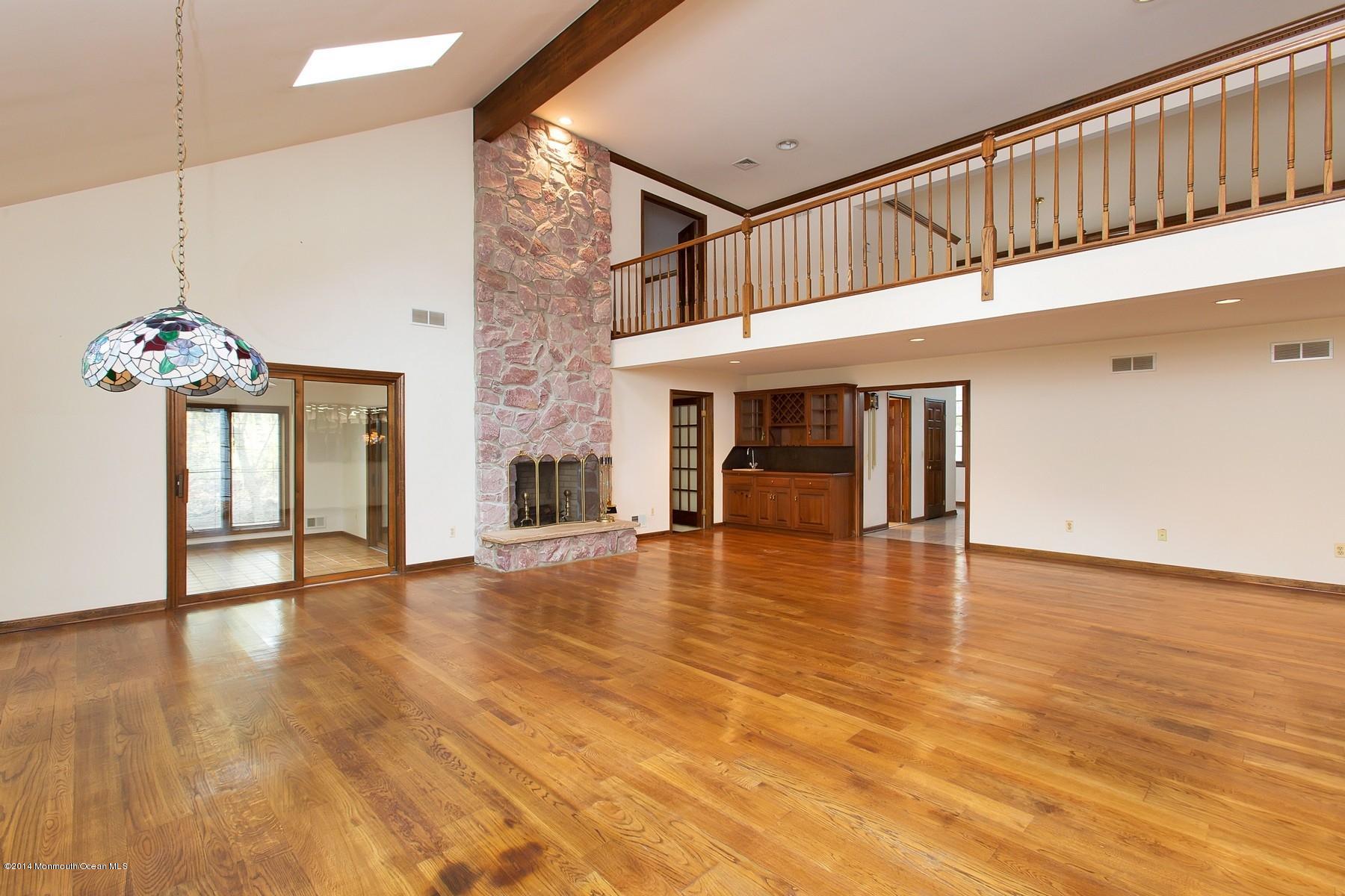 155 Ridge Road Rumson, NJ 07760 - Photo 9 of 33 Fireplace In Great Room