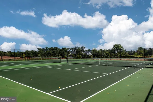 a view of tennis court
