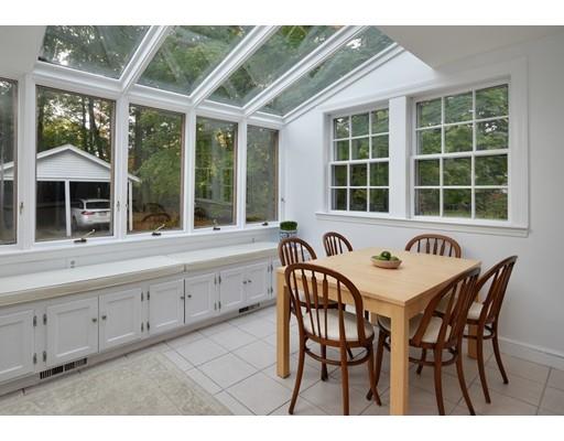 642 Worcester Street Wellesley, MA 02482 - Photo 13 of 23 a view of a dining room with furniture window and outside view