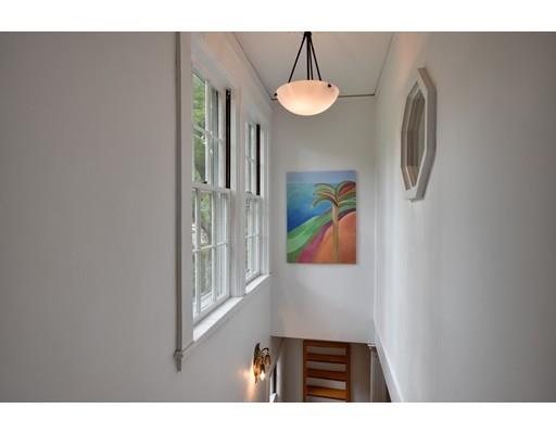 642 Worcester Street Wellesley, MA 02482 - Photo 14 of 23 a upper view of a hallway with washer and dryer