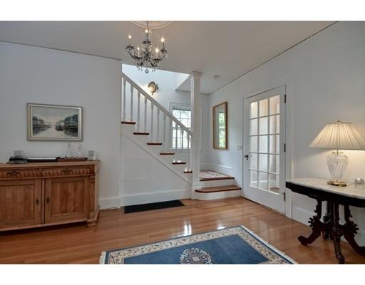 642 Worcester Street Wellesley, MA 02482 - Photo 6 of 23 a living room with furniture and a wooden floor
