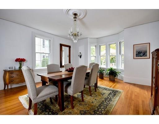 642 Worcester Street Wellesley, MA 02482 - Photo 8 of 23 a view of a dining room with furniture window and wooden floor