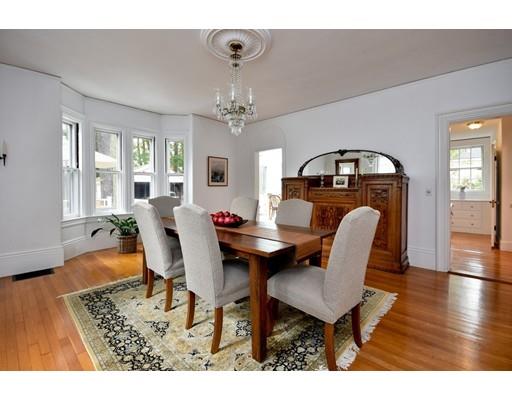642 Worcester Street Wellesley, MA 02482 - Photo 9 of 23 a view of a dining room with furniture and wooden floor