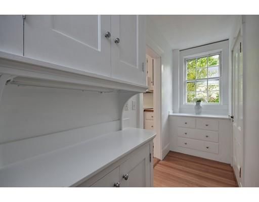 642 Worcester Street Wellesley, MA 02482 - Photo 10 of 23 a view of kitchen and hallway