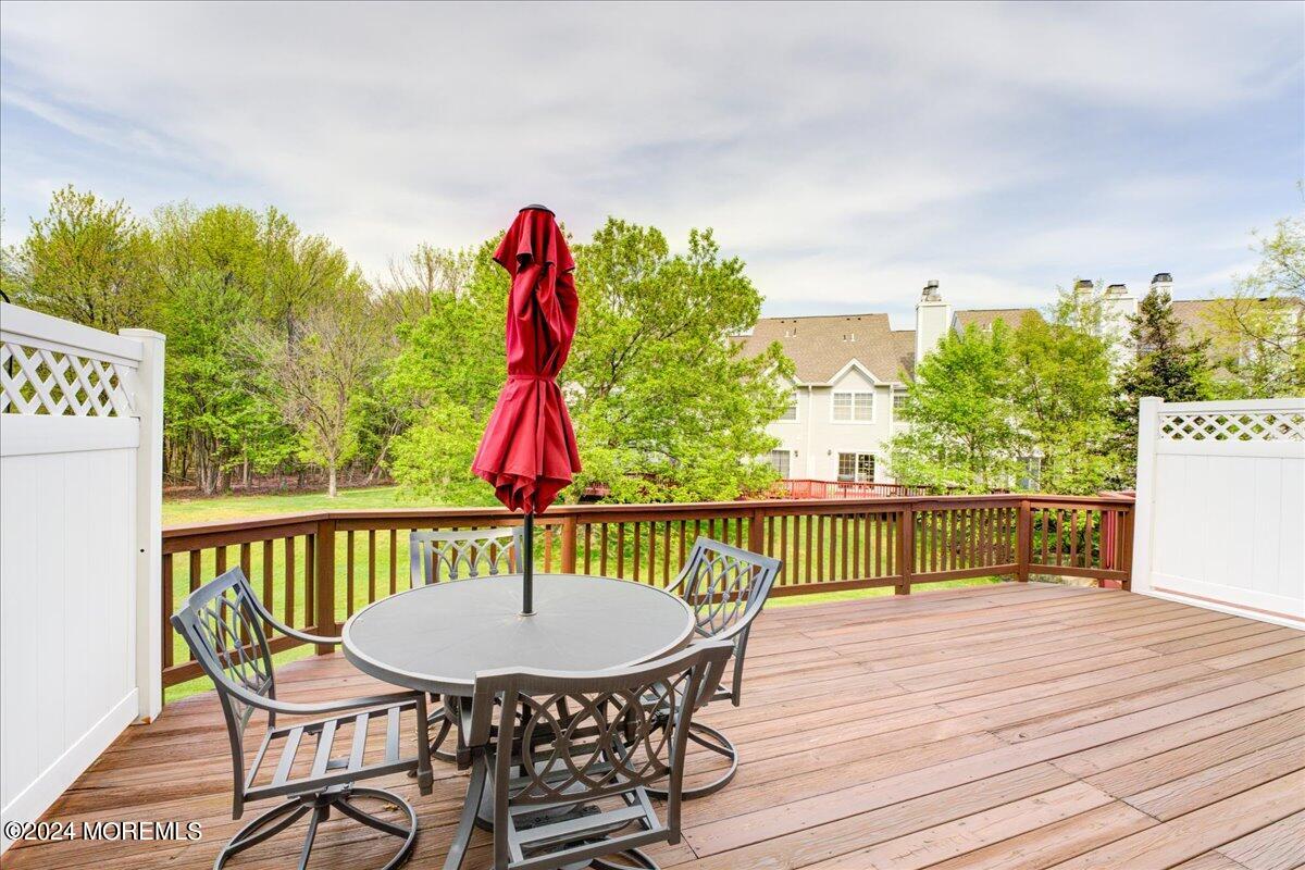 50 Alpine Road, Unit 155 Holmdel, NJ 07733 - Photo 24 of 26 24-Deck