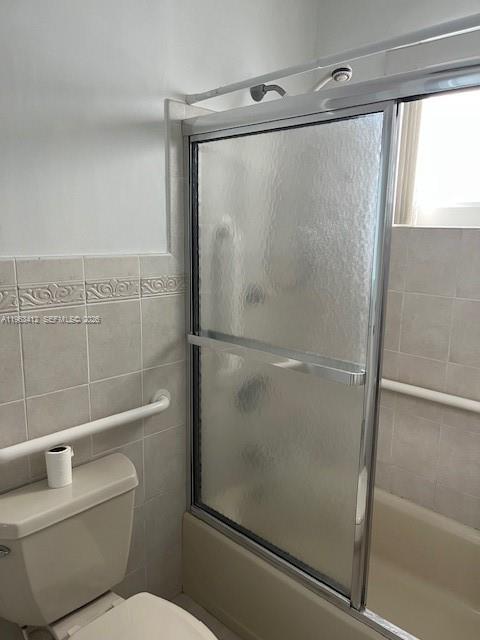 630 Southwest 25th Road Miami, FL 33129 - Photo 24 of 35 a bathroom with a shower and a toilet