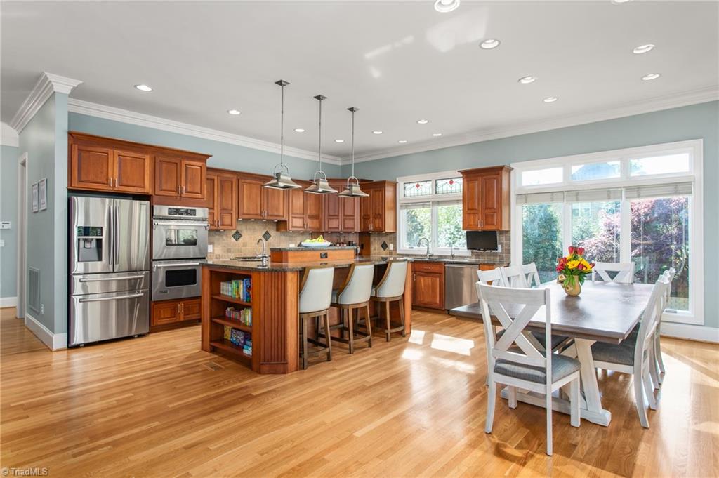 6699 Fegan Road Summerfield, NC 27358 - Photo 11 of 50 Kitchen and Breakfast Area