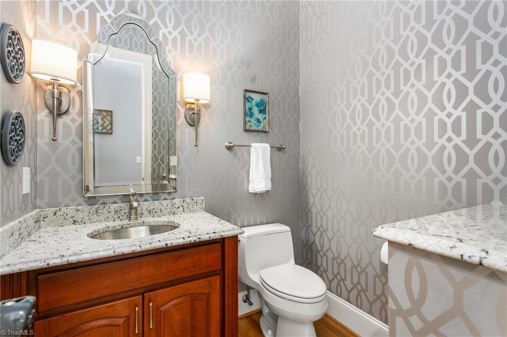 6699 Fegan Road Summerfield, NC 27358 - Photo 14 of 50 Main Level Powder Bath